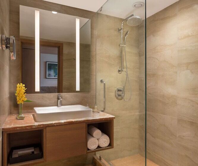 带观景的标准间, Doubletree By Hilton Jaipur Amer