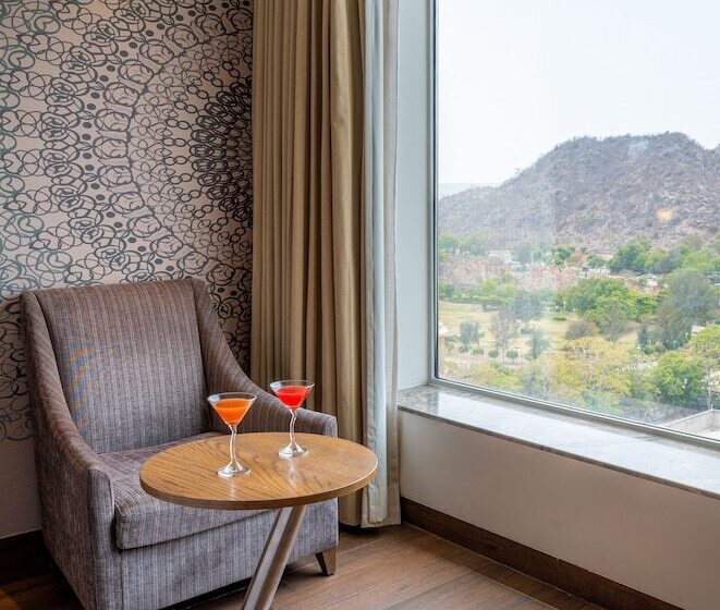シングルデラックスルーム, Doubletree By Hilton Jaipur Amer