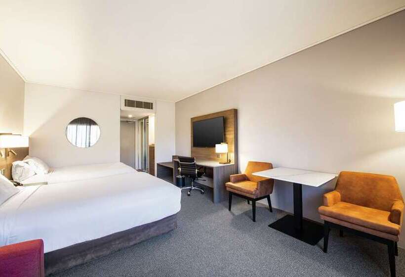 シングルデラックスルーム, Doubletree By Hilton Jaipur Amer