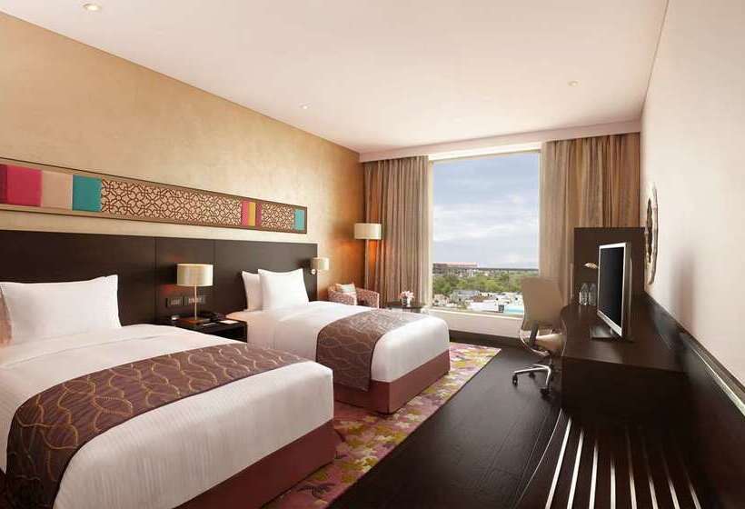 シングルデラックスルーム, Doubletree By Hilton Jaipur Amer