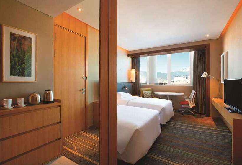 シングルデラックスルーム, Doubletree By Hilton Jaipur Amer