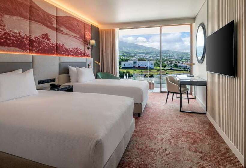 シングルデラックスルーム, Doubletree By Hilton Jaipur Amer