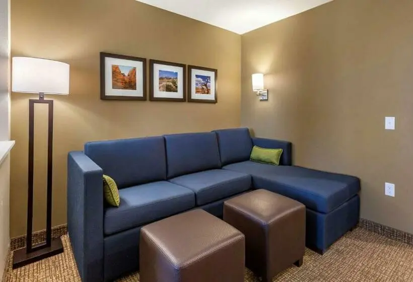 Sviitti King-vuode, Comfort Suites Albuquerque Airport