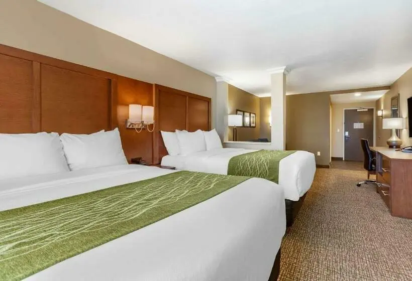 Sviitti, Comfort Suites Albuquerque Airport