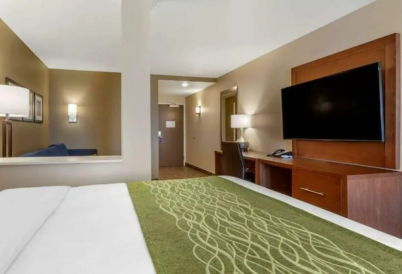Sviitti, Comfort Suites Albuquerque Airport