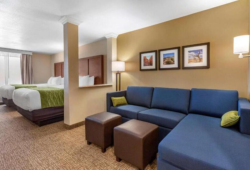 套房, Comfort Suites Albuquerque Airport