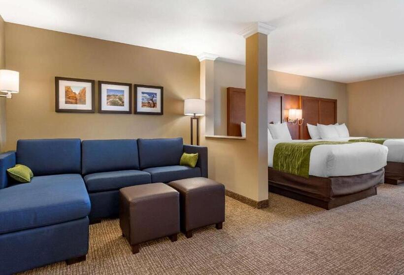 套房, Comfort Suites Albuquerque Airport