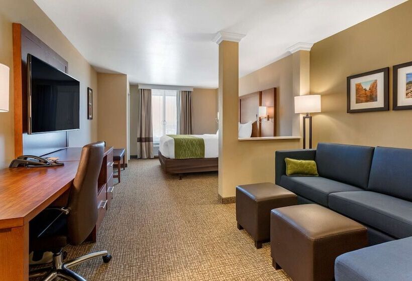 套房, Comfort Suites Albuquerque Airport