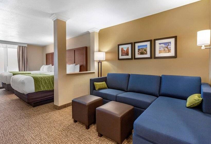 套房, Comfort Suites Albuquerque Airport
