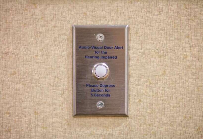 Номер Стандарт Адаптированный для Инвалидов, Hampton Inn Buffalo Amherst, Ny