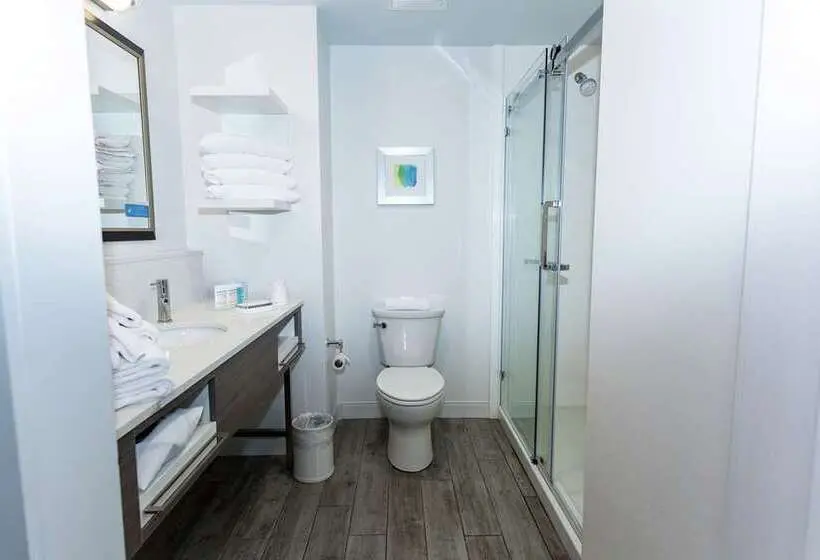 اتاق استاندارد برای معلولان, Hampton Inn Buffalo Amherst, Ny