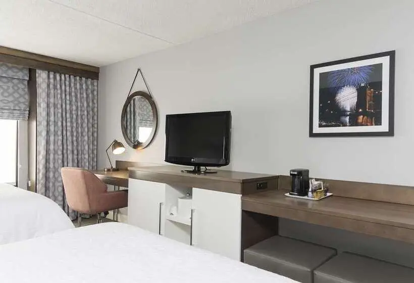 اتاق استاندارد برای معلولان, Hampton Inn Buffalo Amherst, Ny