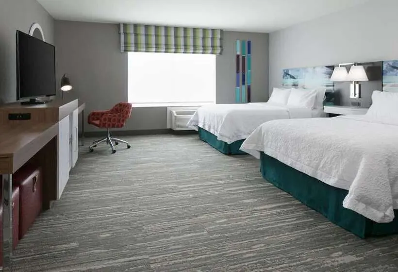 اتاق استاندارد برای معلولان, Hampton Inn Buffalo Amherst, Ny
