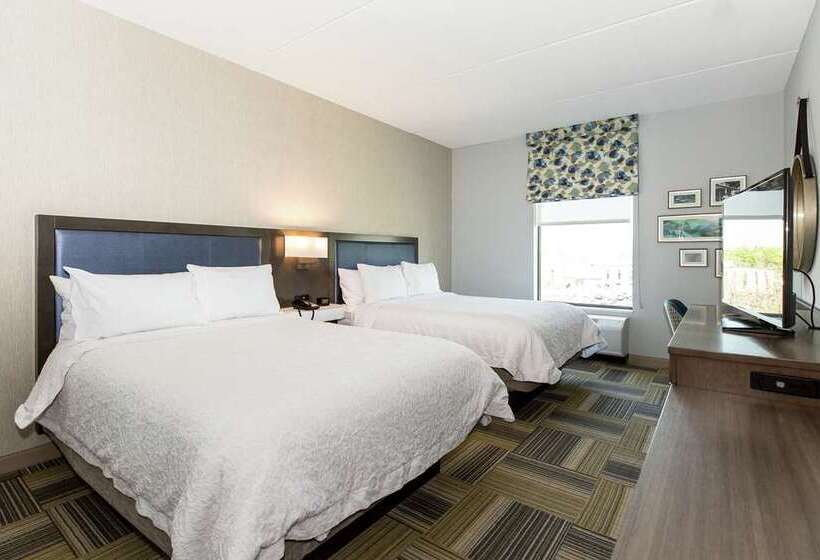 Номер Стандарт Адаптированный для Инвалидов, Hampton Inn Buffalo Amherst, Ny