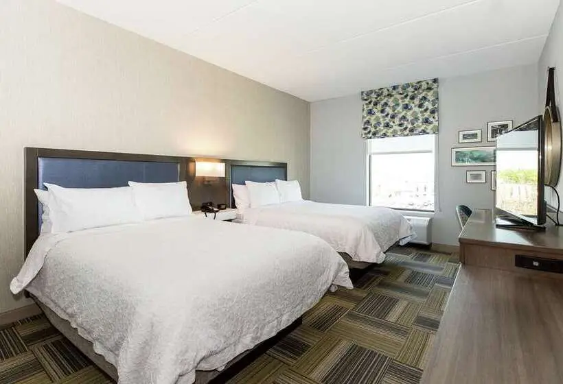 اتاق استاندارد برای معلولان, Hampton Inn Buffalo Amherst, Ny