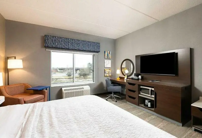 اتاق استاندارد با تخت بزرگ برای معلولان, Hampton Inn Buffalo Amherst, Ny