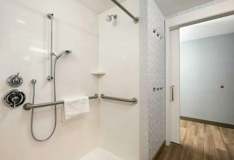 اتاق استاندارد با تخت بزرگ برای معلولان, Hampton Inn Buffalo Amherst, Ny