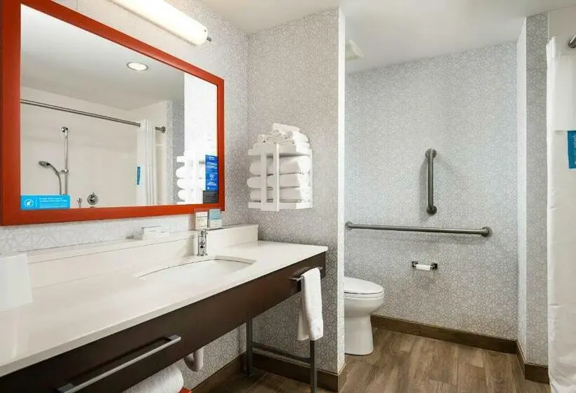 اتاق استاندارد با تخت بزرگ برای معلولان, Hampton Inn Buffalo Amherst, Ny