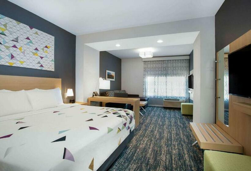 デラックススイート, La Quinta Inn & Suites By Wyndham Manassas, Va  Dulles Airport