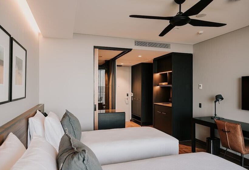 带双人床的标准工作室, The Sebel Yarrawonga Silverwoods