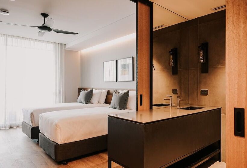 סטודיו סטנדרט מיטה זוגית, The Sebel Yarrawonga Silverwoods