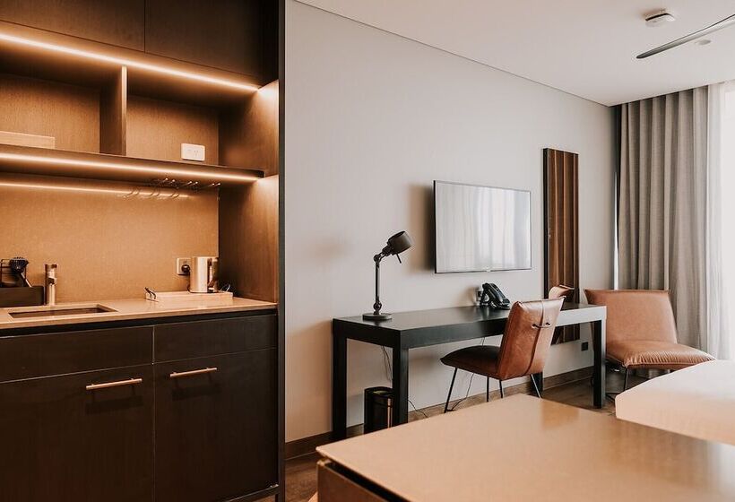 带双人床的标准工作室, The Sebel Yarrawonga Silverwoods