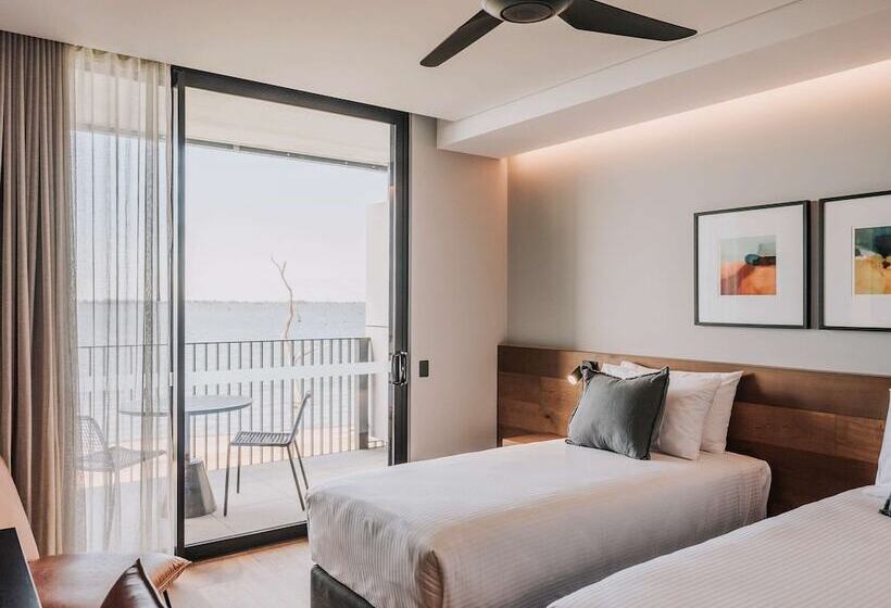 带双人床的标准工作室, The Sebel Yarrawonga Silverwoods