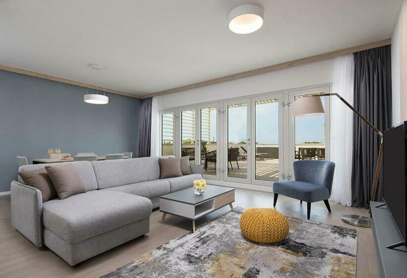 침실 1개 아파트, Garden Palace Resort