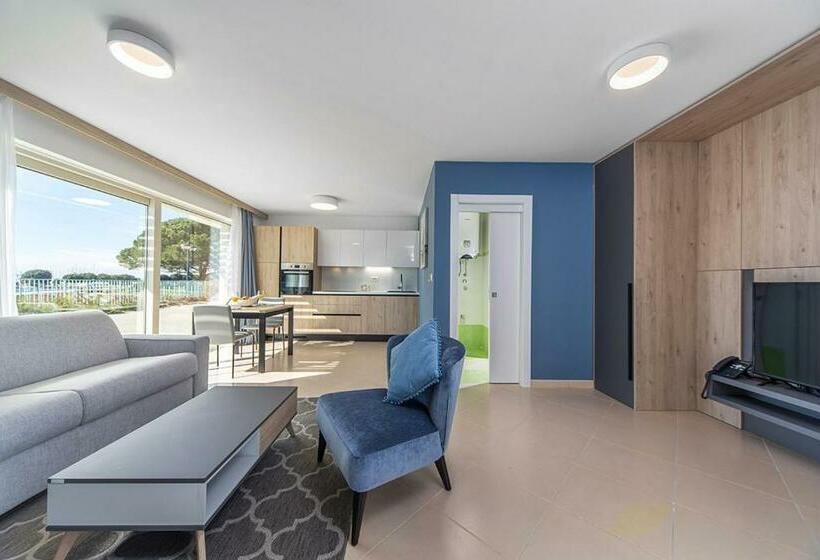 침실 1개 아파트, Garden Palace Resort