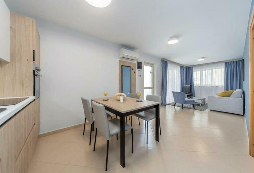 침실 1개 아파트, Garden Palace Resort