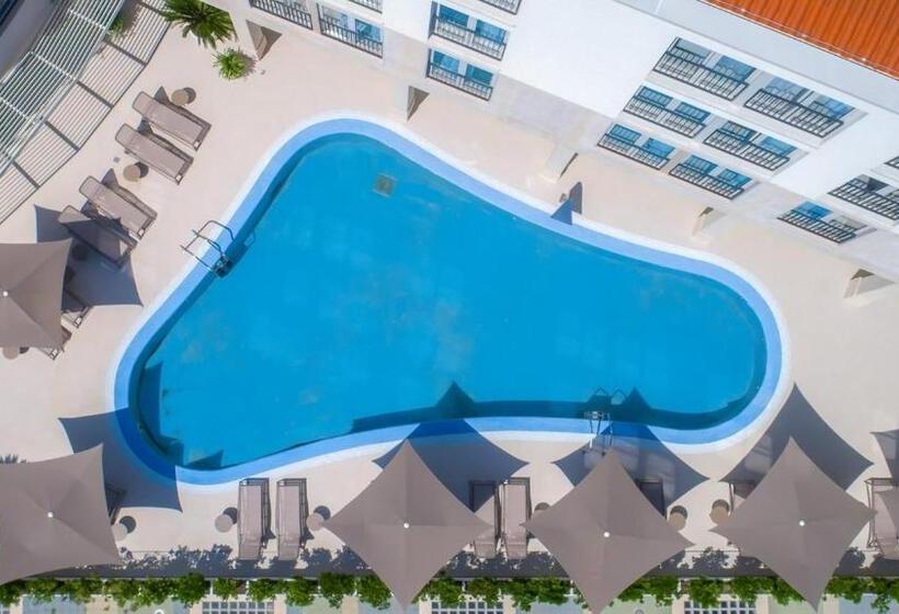 스탠다드 스튜디오 바다 전망, Garden Palace Resort