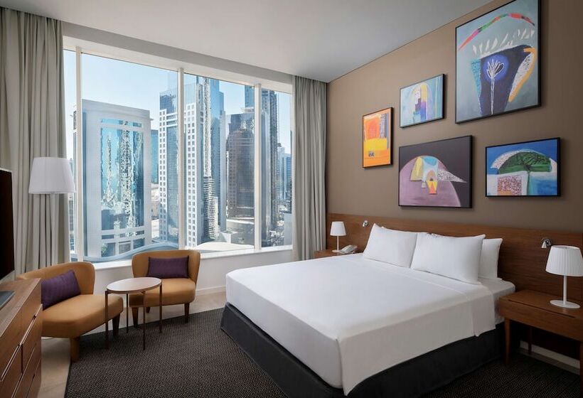 3 Bedroom Suite, Aleph Doha Residences, Curio Collection By Hilton