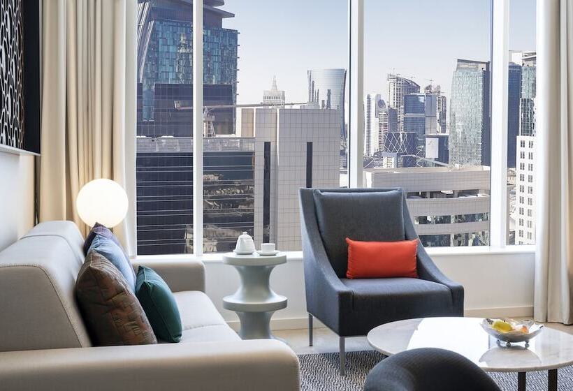 3 Bedroom Suite, Aleph Doha Residences, Curio Collection By Hilton