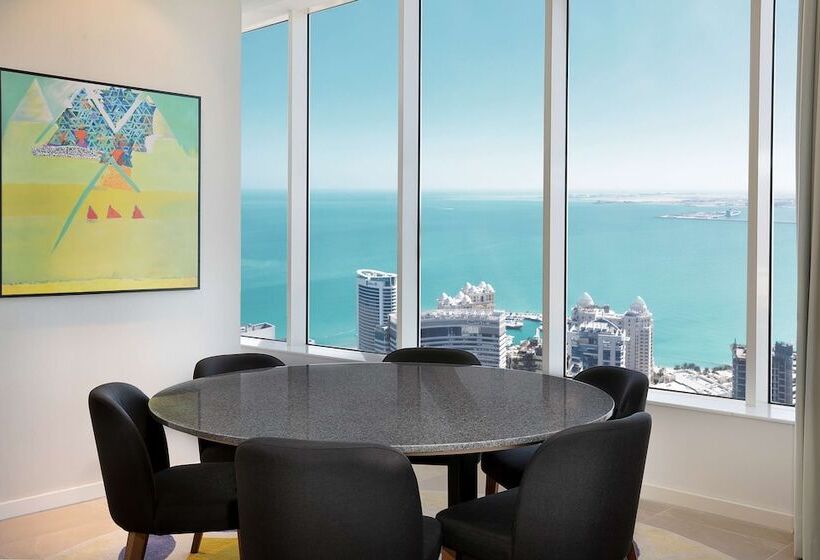 3 Bedroom Suite, Aleph Doha Residences, Curio Collection By Hilton