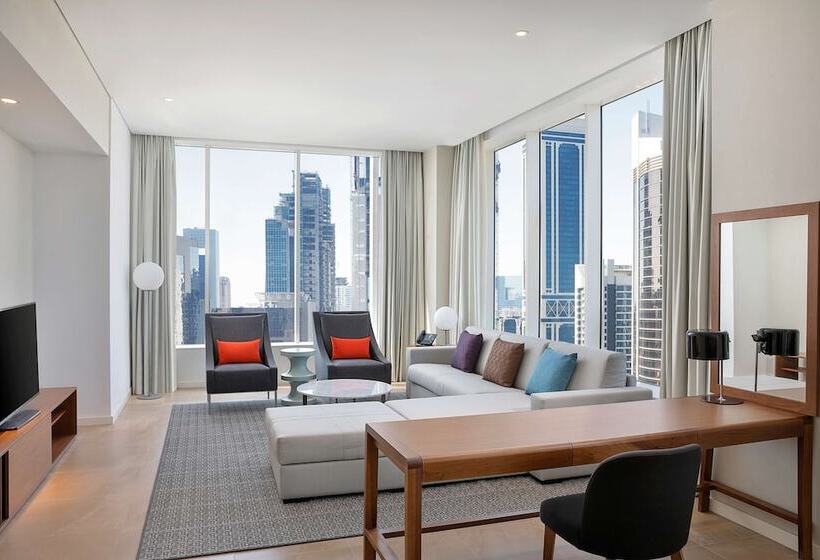 سوئیت 2 خوابه, Aleph Doha Residences, Curio Collection By Hilton