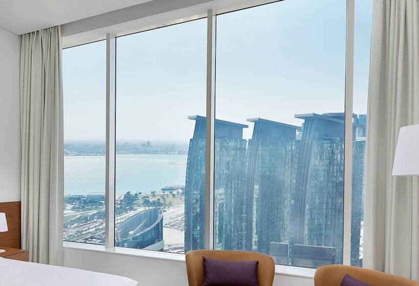 سوئیت 2 خوابه, Aleph Doha Residences, Curio Collection By Hilton