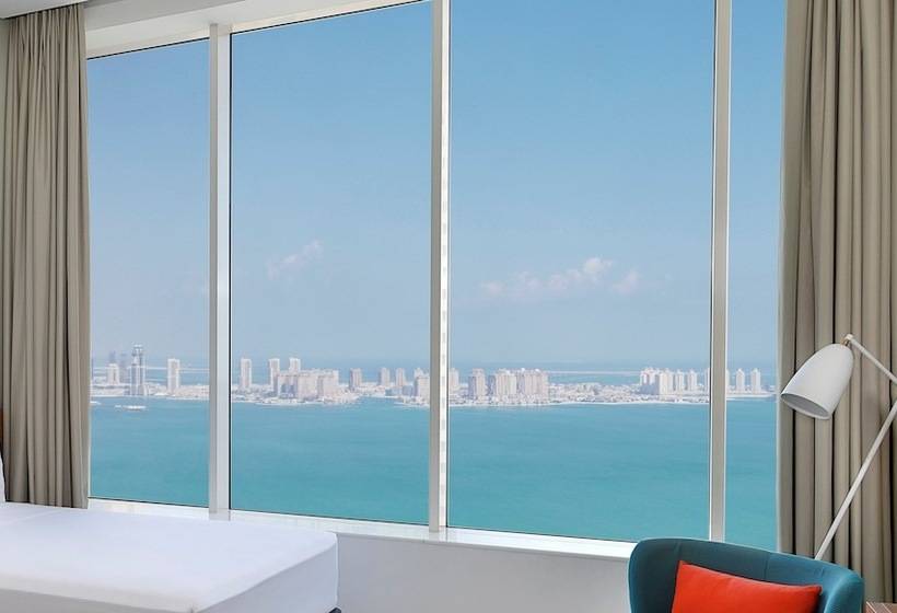 سوئیت 2 خوابه, Aleph Doha Residences, Curio Collection By Hilton