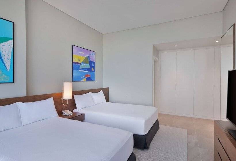 سوئیت 2 خوابه, Aleph Doha Residences, Curio Collection By Hilton