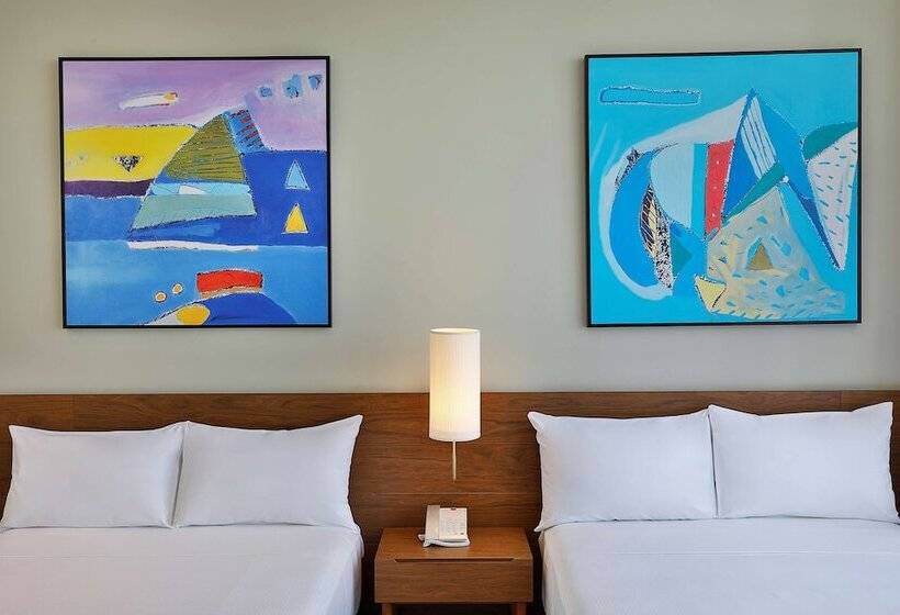 3 Bedroom Suite, Aleph Doha Residences, Curio Collection By Hilton