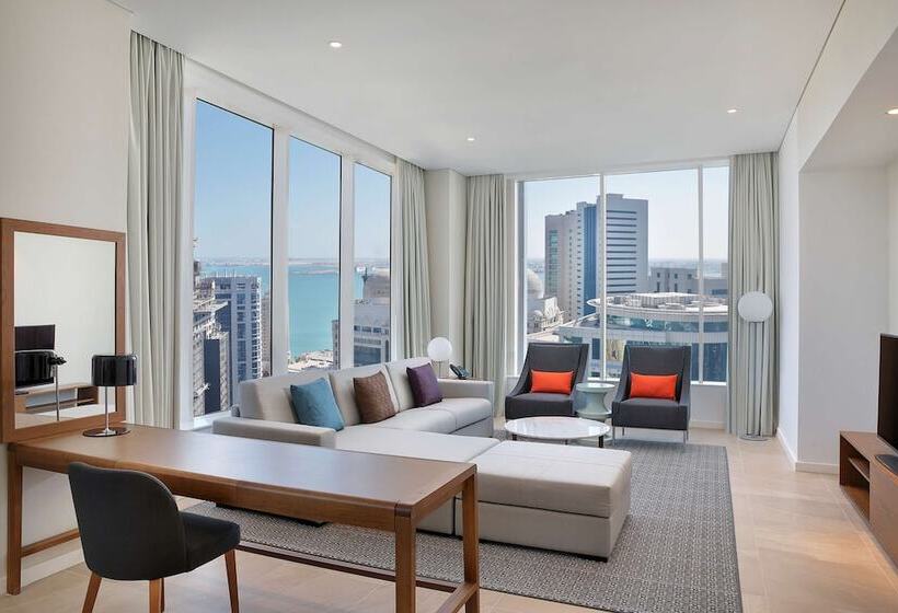 3 Bedroom Suite, Aleph Doha Residences, Curio Collection By Hilton