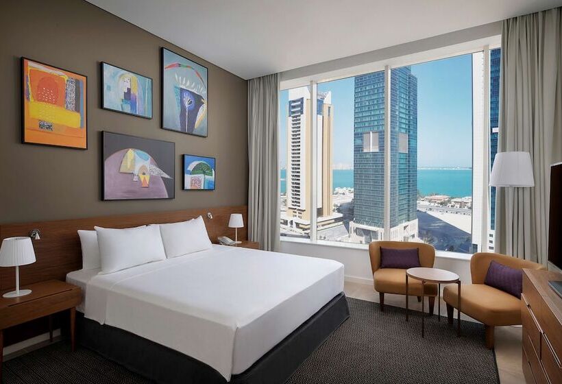 سوئیت 2 خوابه, Aleph Doha Residences, Curio Collection By Hilton