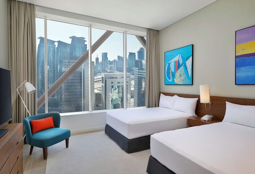 سوئیت 2 خوابه, Aleph Doha Residences, Curio Collection By Hilton