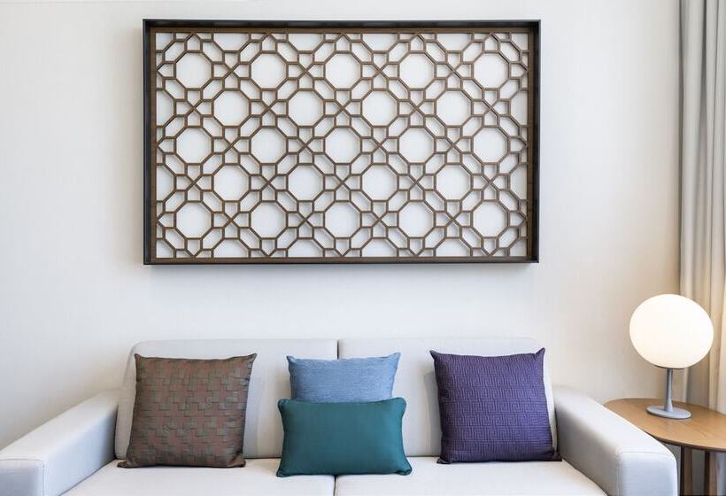 3 Bedroom Suite, Aleph Doha Residences, Curio Collection By Hilton