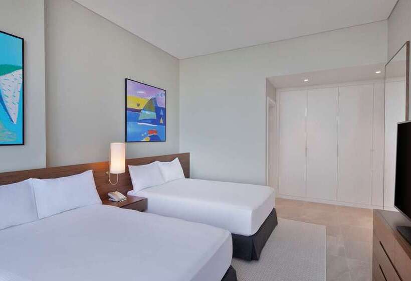 سوئیت 2 خوابه, Aleph Doha Residences, Curio Collection By Hilton