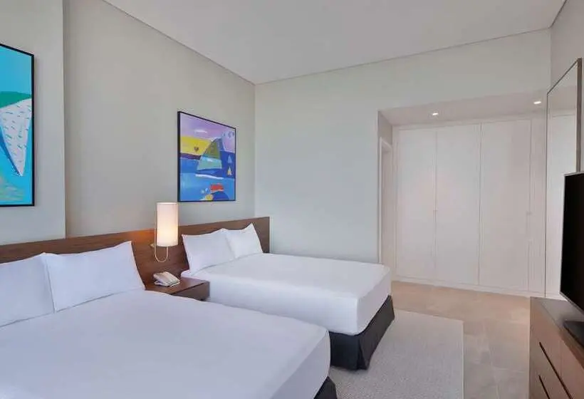 سوئیت 2 خوابه, Aleph Doha Residences, Curio Collection By Hilton
