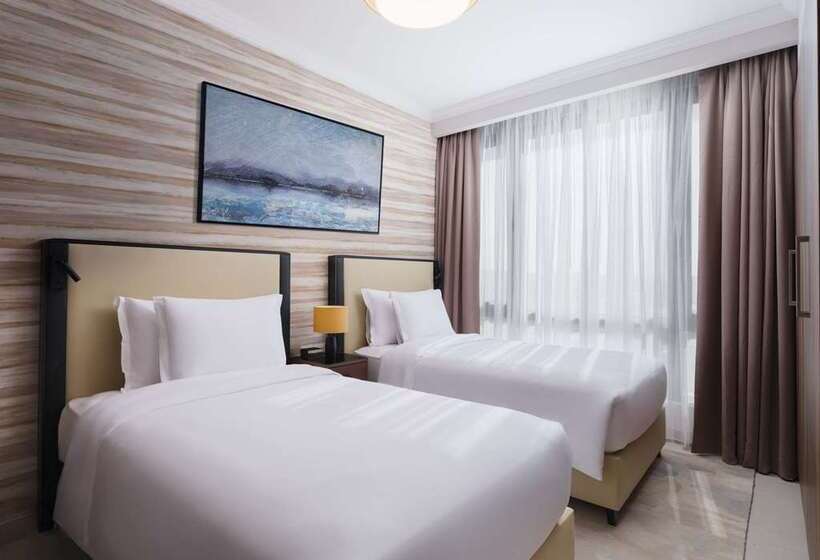 3 Bedroom Suite, Aleph Doha Residences, Curio Collection By Hilton