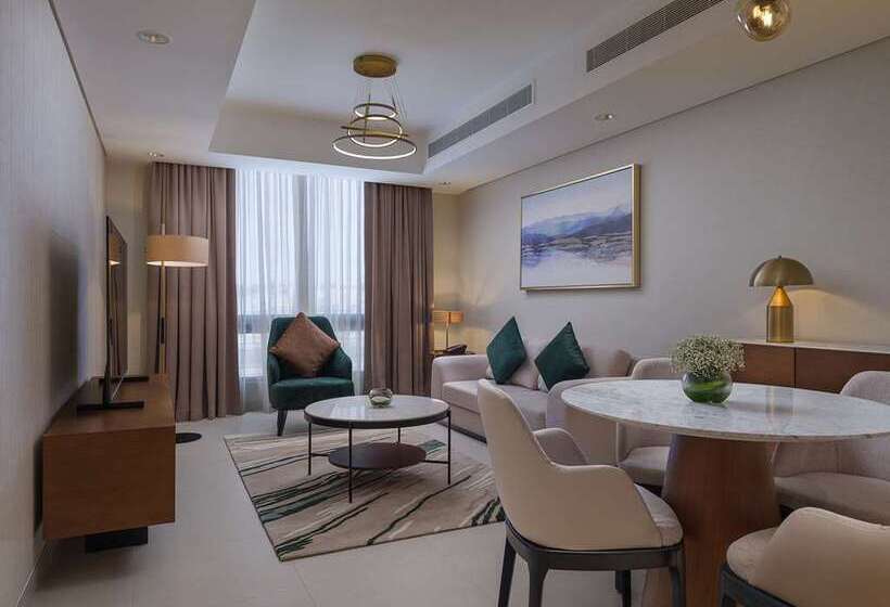 3 Bedroom Suite, Aleph Doha Residences, Curio Collection By Hilton