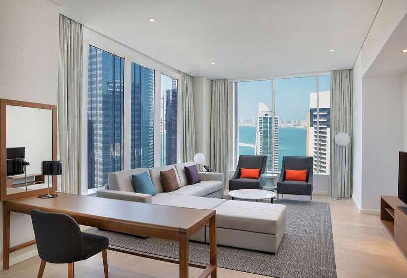 3 Bedroom Suite, Aleph Doha Residences, Curio Collection By Hilton