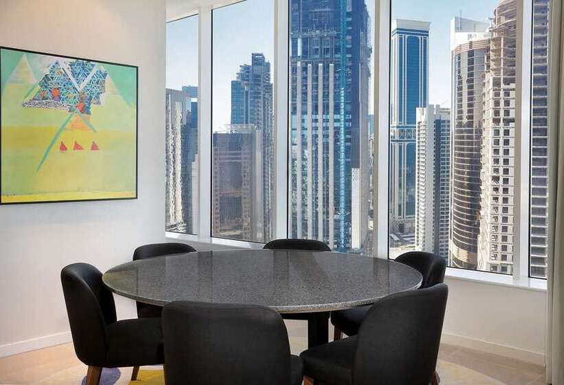 3 Bedroom Suite, Aleph Doha Residences, Curio Collection By Hilton