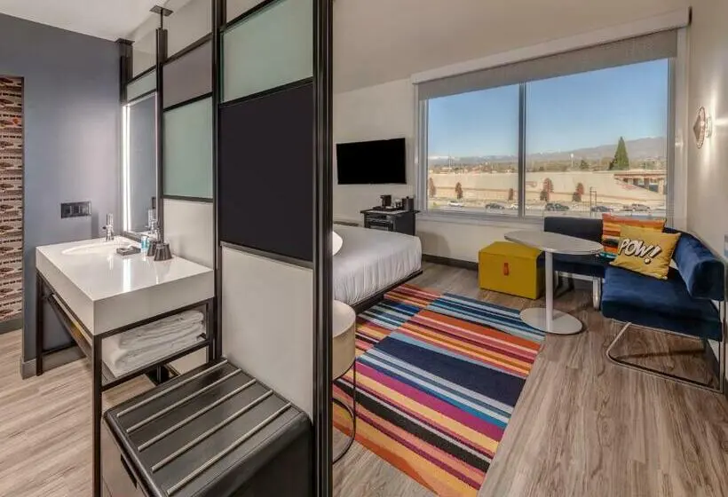 اتاق استاندارد با تخت بزرگ, Aloft By Marriott Reno Tahoe International Airport